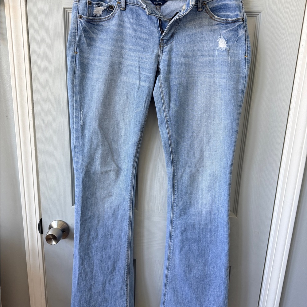 American Eagle Artist Light Wash Jeans – Women’s Size 10 Long (Stretch)